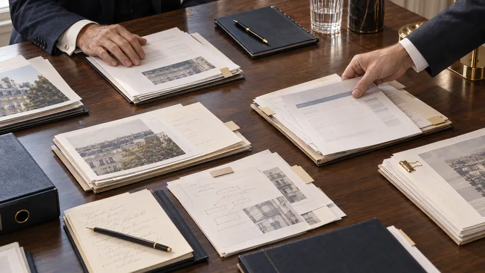 Analyse documentaire permettant de reconstruire le fonctionnement réel de l'entreprise.