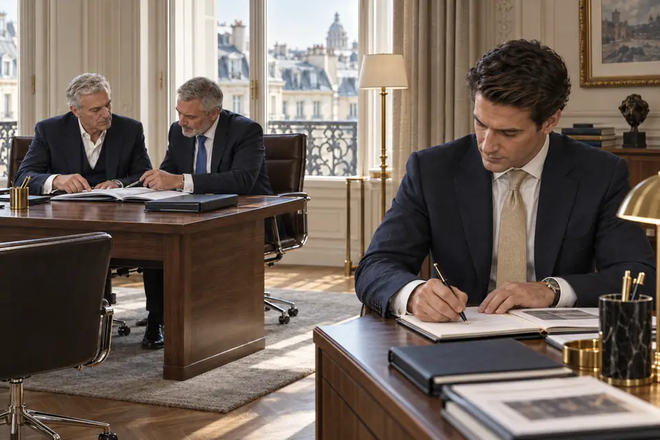 Le conseiller Ahvelior travaille sur la continuité pendant que le dirigeant et son expert-comptable poursuivent leur propre dossier.